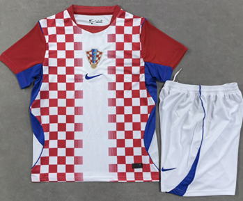 Croacia 1a Equipación 2026 - NIÑOS Croacia 1a Equipación 2026 - NIÑOS